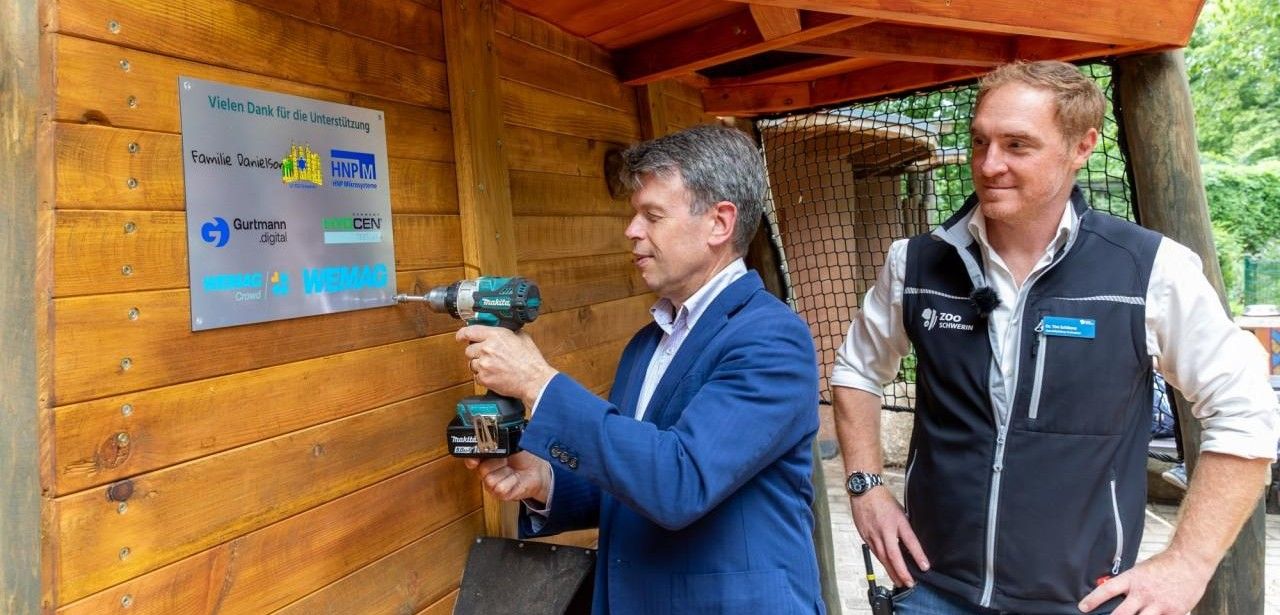 Zoo Schwerin startet Sommerferien mit neuem und naturnahem (Foto: WEMAG/Stephan-Rudolph-Kramer)