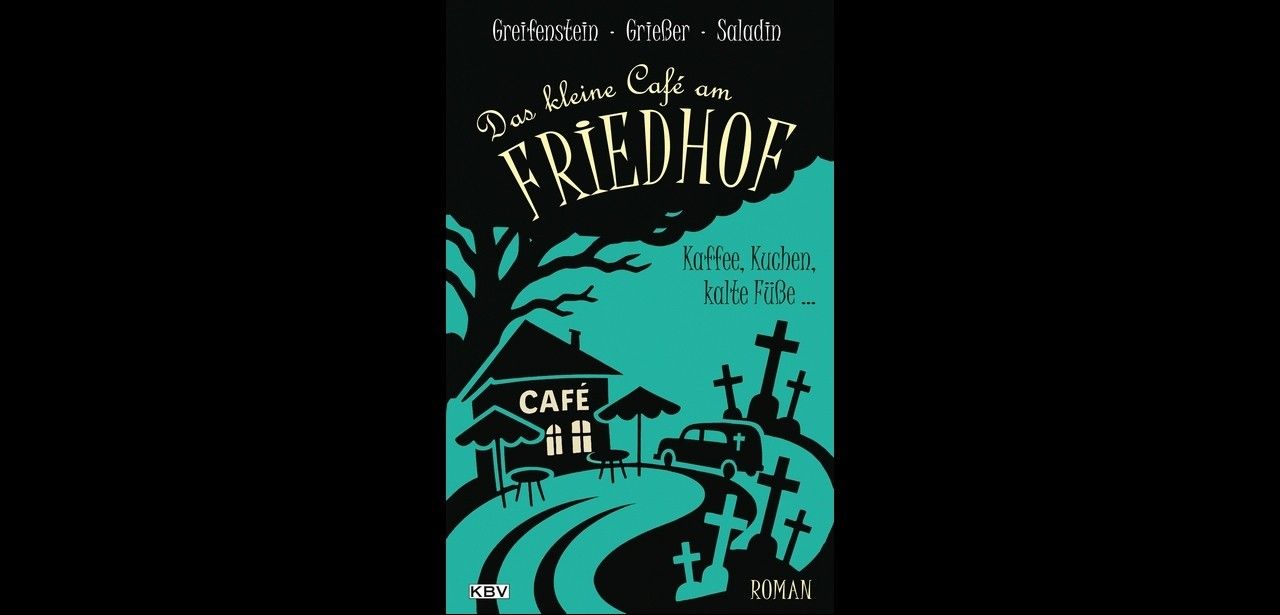 Im kleinen Cafe am Friedhof wird köstlich morbide (Foto: KBV Verlags- und Medien-GmbH)