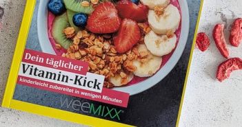 Schnelle gesunde Rezepte in zehn Minuten einfach mit (Foto: weemixx GmbH)